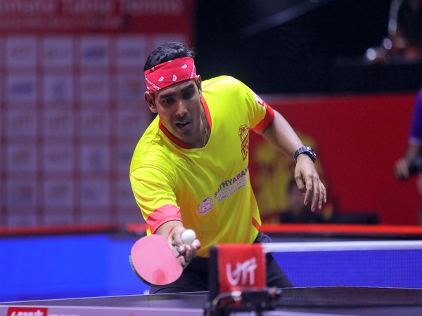 Sharath, Manika enter mixed doubles final at Asian Olympic Qualification Tournament