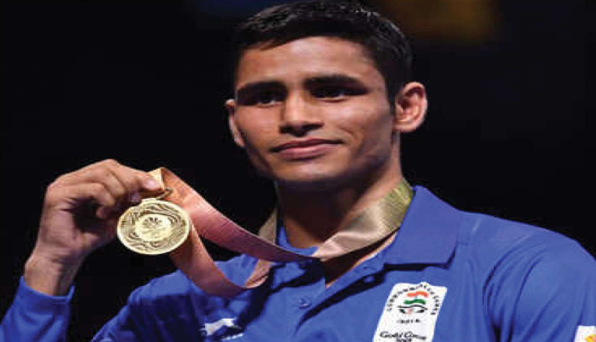 MY DREAM IS TO WIN OLYMPIC GOLD: BOXER MANISH KAUSHIK
