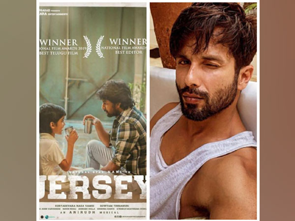 Shahid Kapoor congratulates ‘Jersey’ team for their win at National Film Awards