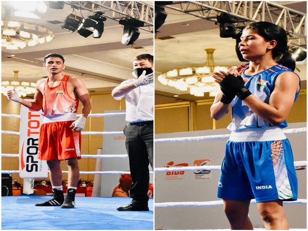 Nikhat Zareen, Gaurav Solanki settle for bronze at Bosphorus Boxing Tournament