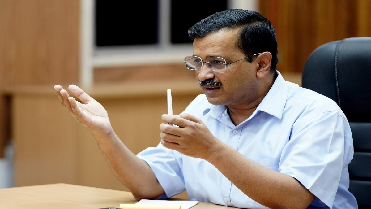 KEJRIWAL PROMISES ‘WORLD-CLASS DRAINAGE SYSTEM’ IN DELHI, BJP QUESTIONS