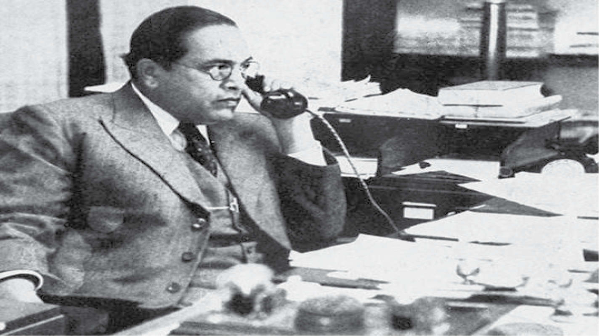 DR AMBEDKAR AND HIS SUBLIME VISION OF SOCIAL DEMOCRACY