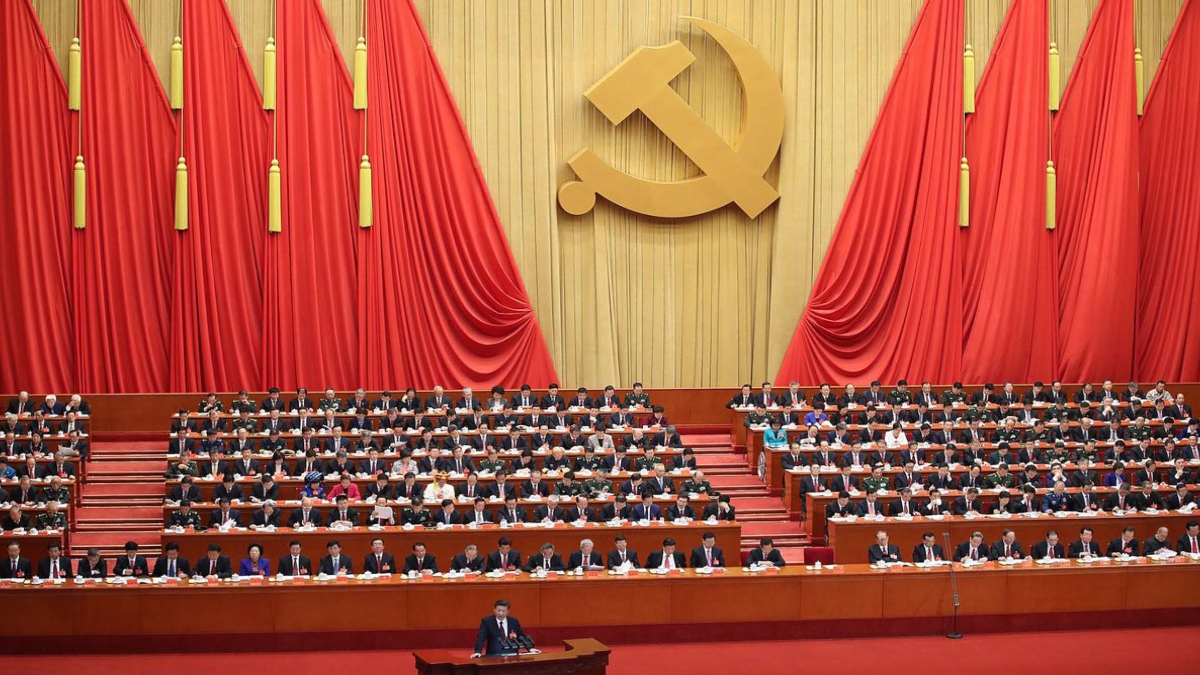 What ‘emancipation’ is China celebrating today?