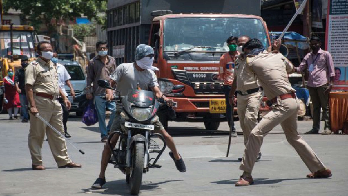 CHAPTER PROCEEDINGS AND THE TYRANNY OF MUMBAI POLICE