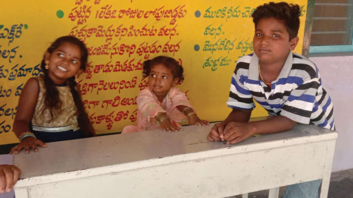 ANDHRA PRADESH TO SET UP 32 INSTITUTIONS FOR CHILDREN WITH COVID-STRICKEN PARENTS