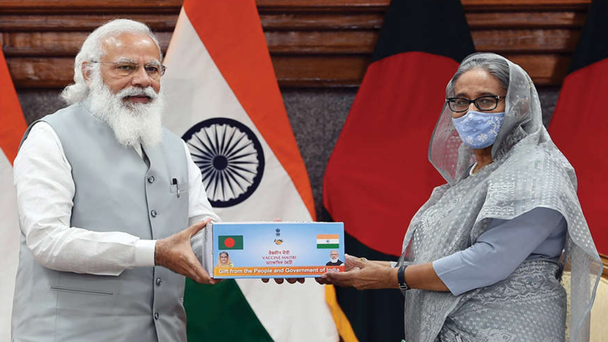BANGLADESH’S GIFT TO AID INDIA IN ITS FIGHT AGAINST COVID-19