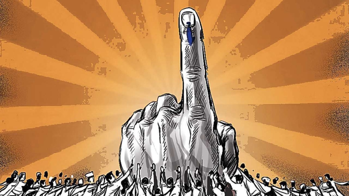 BJP’S BIG PLAN FOR UP POLLS: TARGET 5,000 MINORITY VOTES PER SEAT