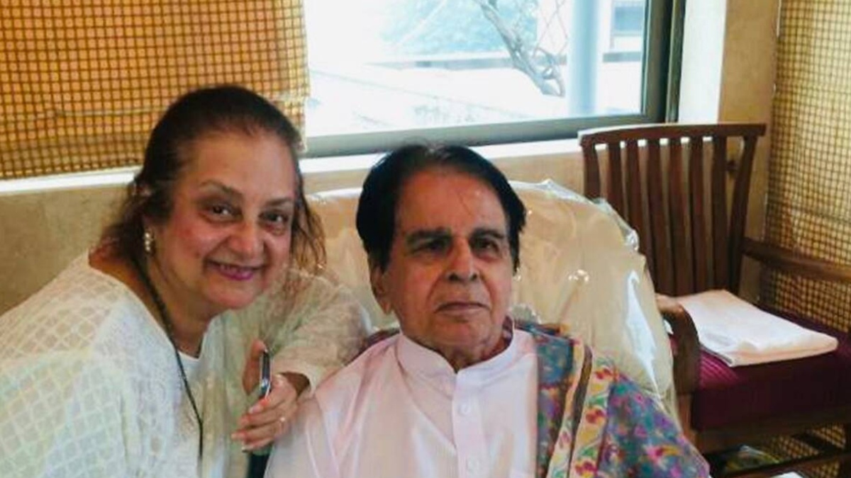 DILIP SAHEB IS HEALTHY, CURRENTLY GOING HOME, SHARES WIFE SAIRA BANU -  TheDailyGuardian