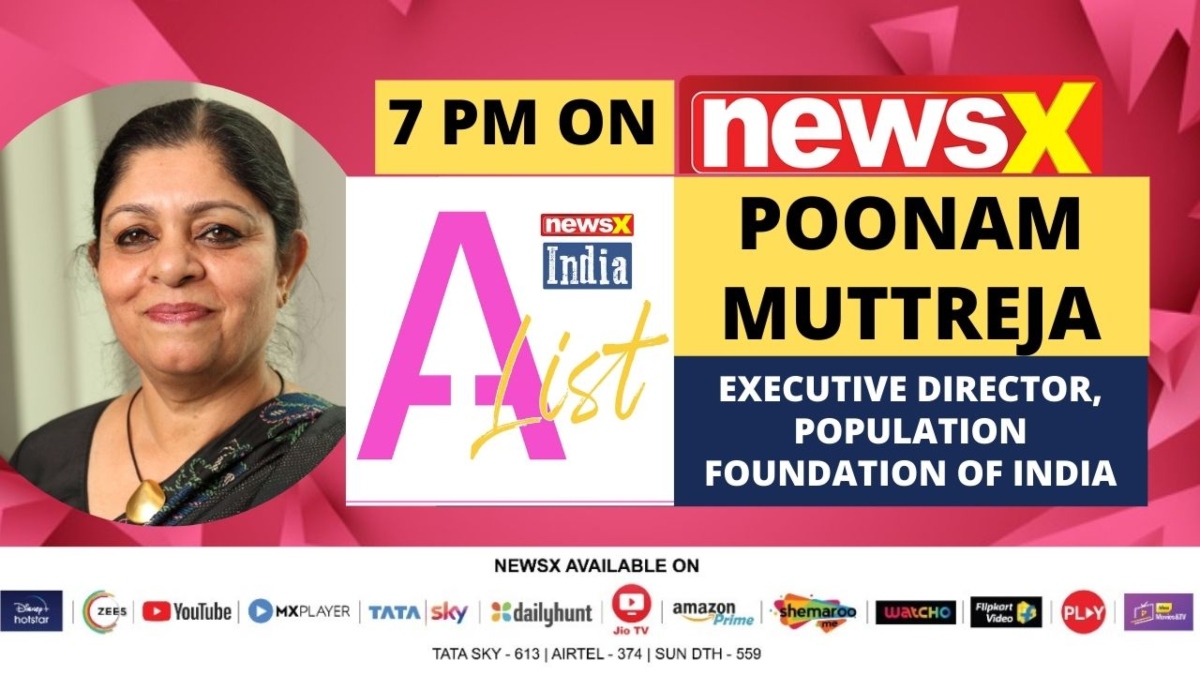 I respond to the needs of most marginalised communities: Poonam Muttreja 