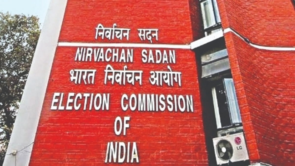 The Election Commission releases a briefing for its observers ahead of Lok Sabha Polls