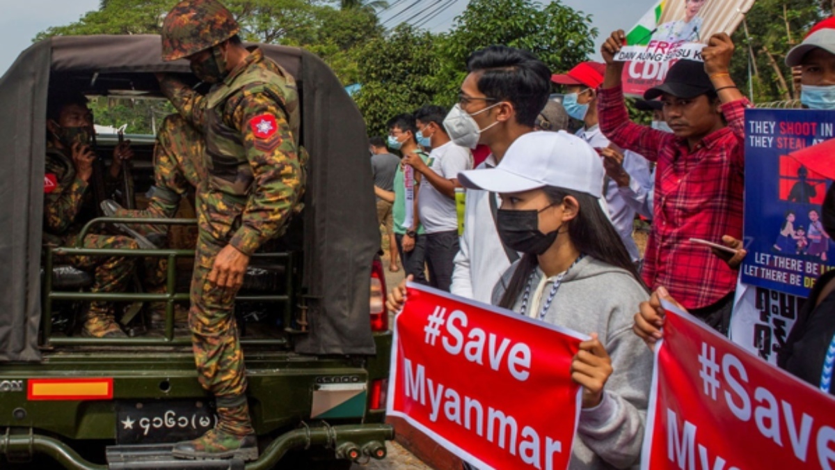 Negative sentiments about China’s moves in Myanmar rising among civilians