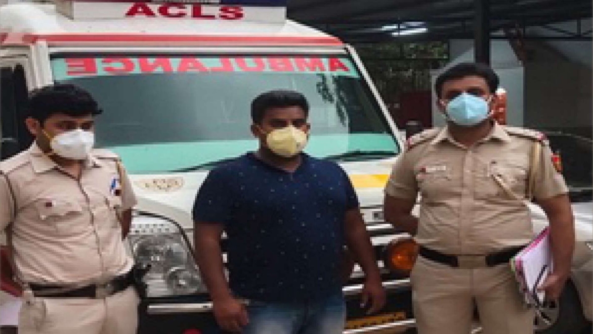 AMBULANCE OWNER ARRESTED FOR CHARGING RS 1.2 LAKH FROM COVID PATIENT’S DAUGHTER