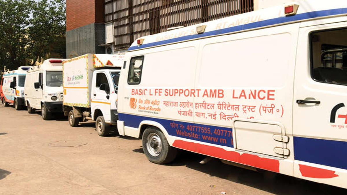 HARYANA TO TAKE STERN ACTION AGAINST AMBULANCES CHARGING EXTRA