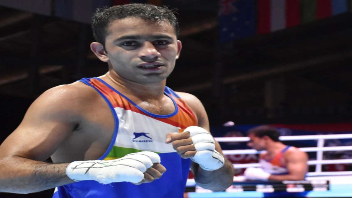 Thought I had won last bout at Asian Boxing Championships, says Amit Panghal