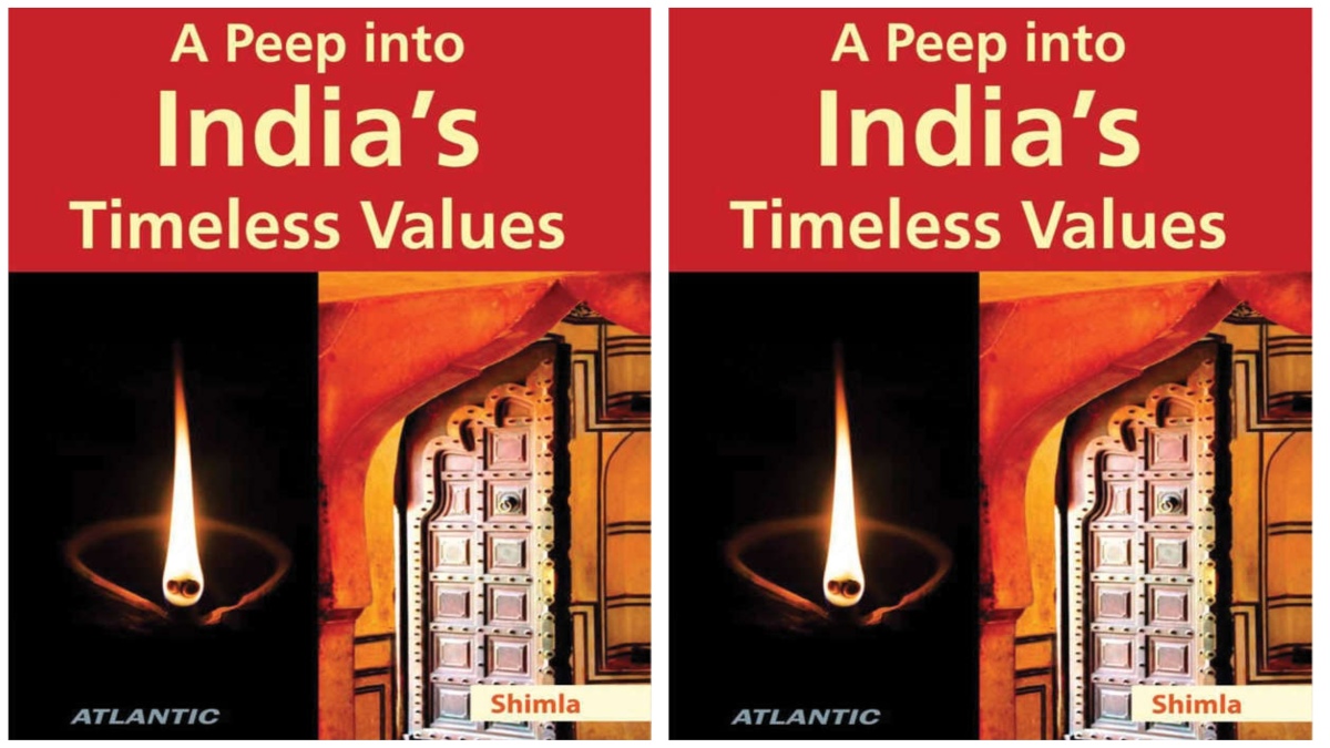 A peep into India’s timeless values