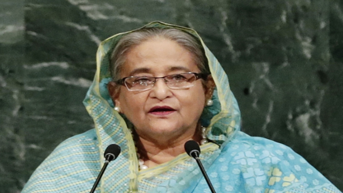 G20 India Summit : PM Sheikh Hasina of Bangladesh arrives in New Delhi