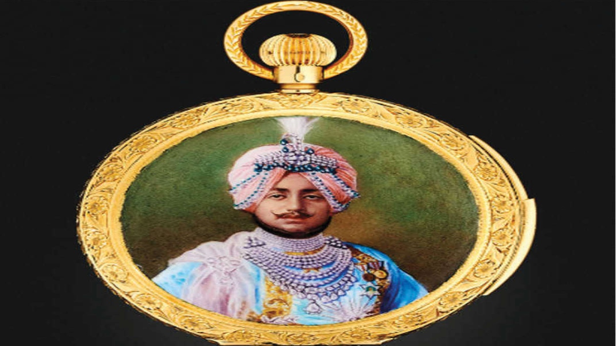 The prized European possessions  of the Indian royalties