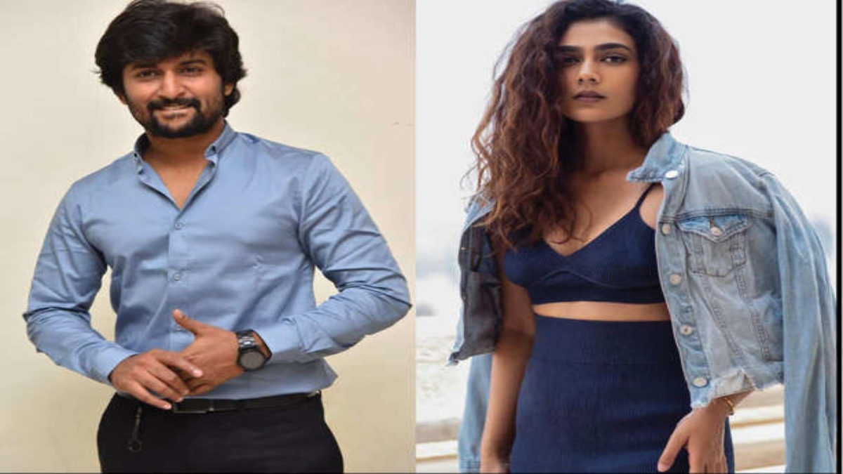 AAKANKSHA SINGH AND NANI COLLABORATE FOR ANOTHER PROJECT