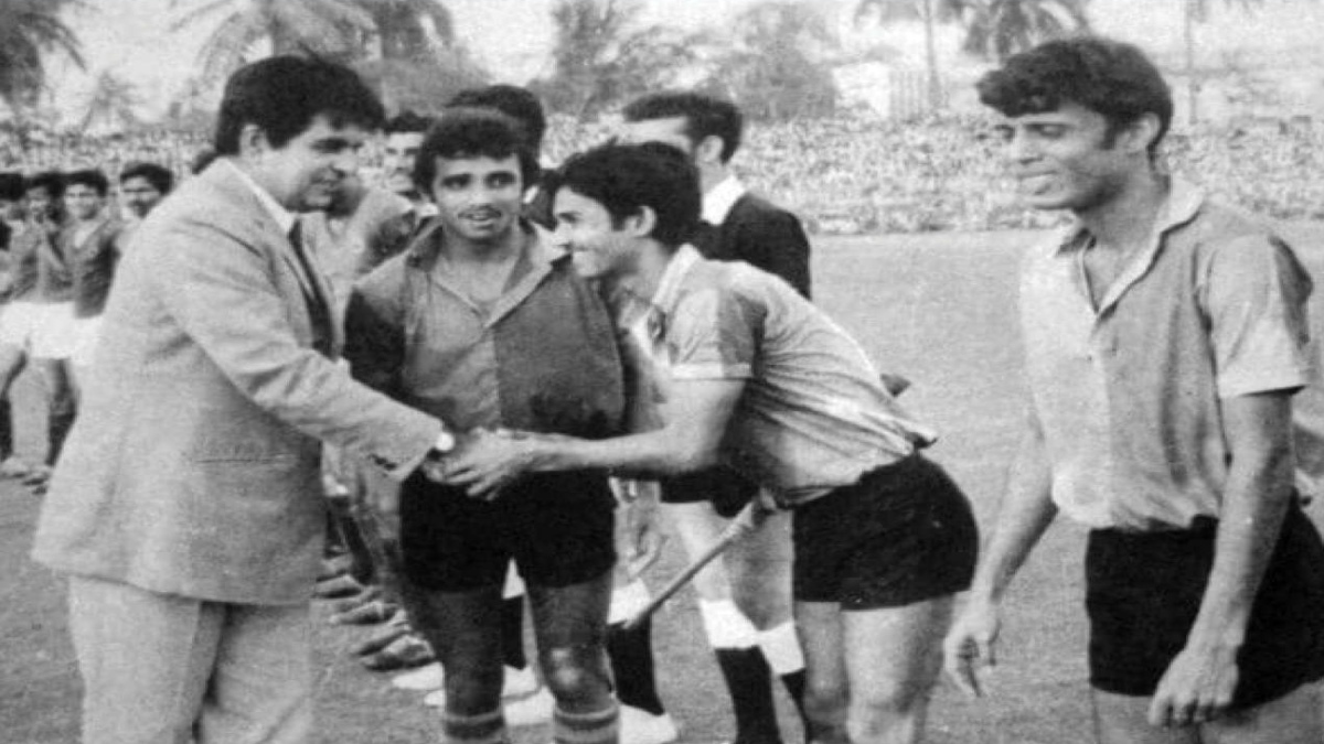 DILIP KUMAR LOVED FOOTBALL WITH ALL HIS HEART