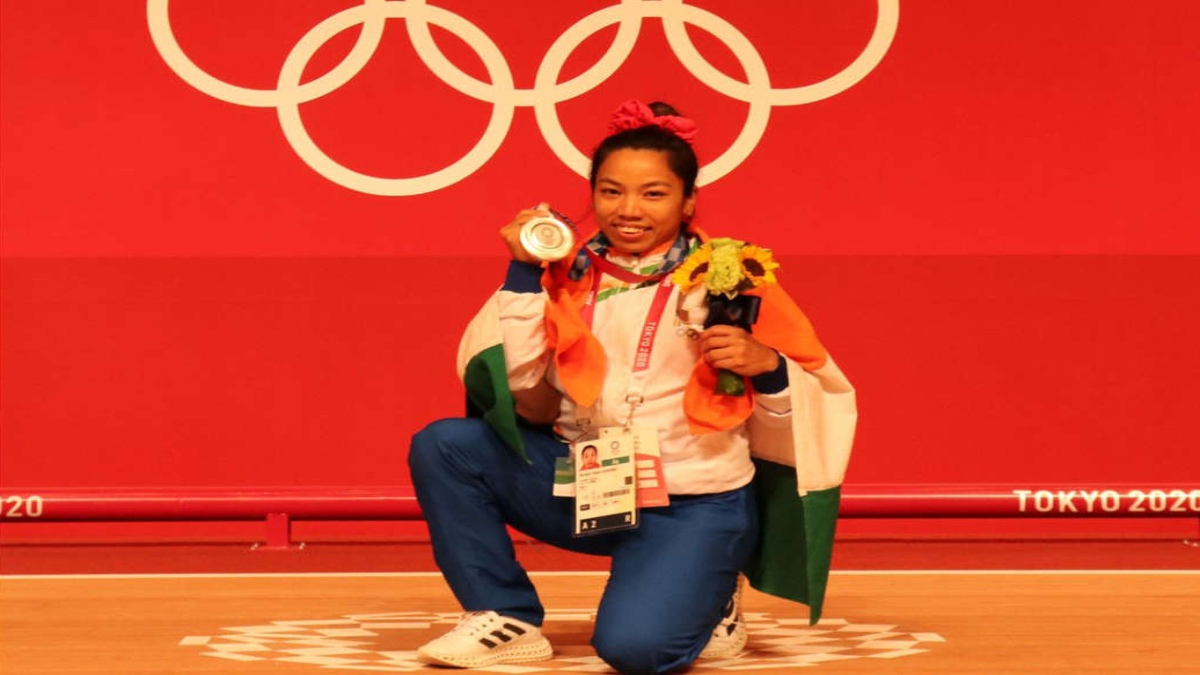 MIRABAI CHANU’S WIN WILL INSPIRE OTHER ATHLETES FROM INDIAN CONTINGENT