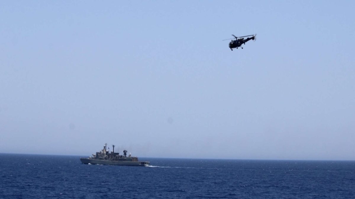 INDIA, GREECE KICK-START MILITARY RELATIONS WITH NAVAL EXERCISES