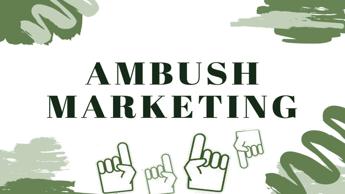 Ambush marketing in sports and sporting events: Ethical or unethical?