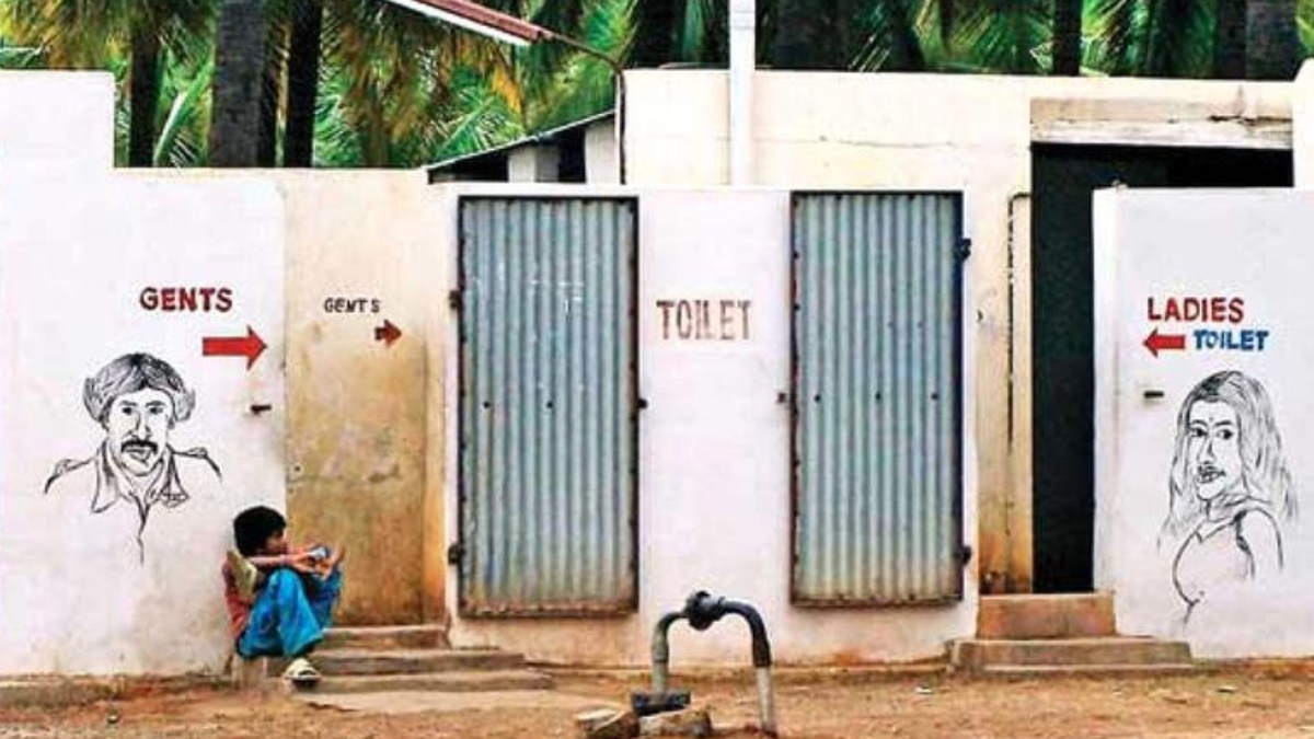 BMC BUILDS A COMMUNITY TOILET IN MUMBAI, AMENITIES INCLUDE TV AND FREE WI-FI
