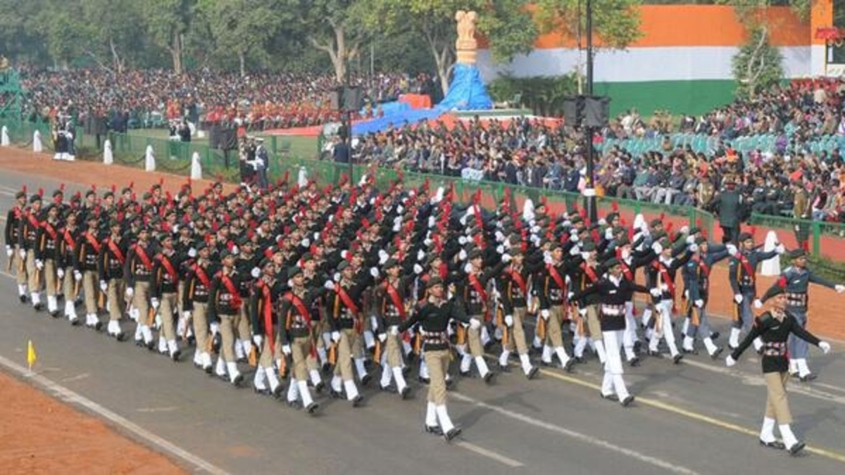 PARTICIPATION IN NCC REPUBLIC DAY CAMP FOR YOUTH FROM 25 FRIENDLY