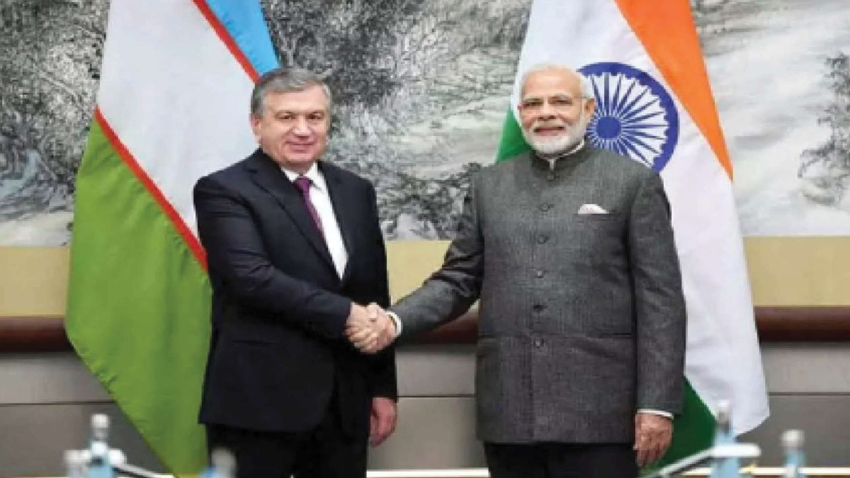 India-Uzbekistan relations on growth path