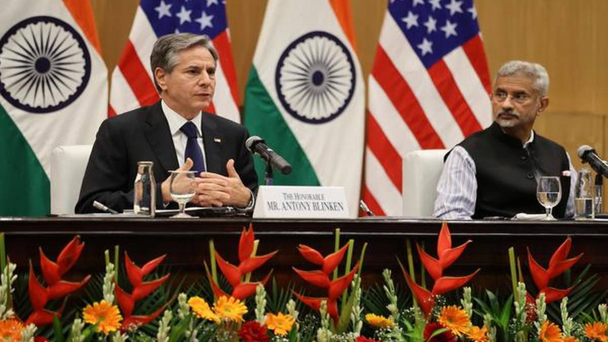 Blinken’s India visit sent a strong message to China