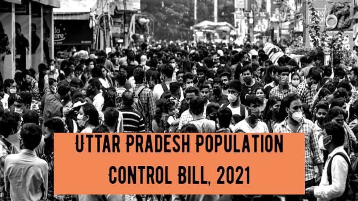 Uttar Pradesh Population Bill, 2021: An analysis