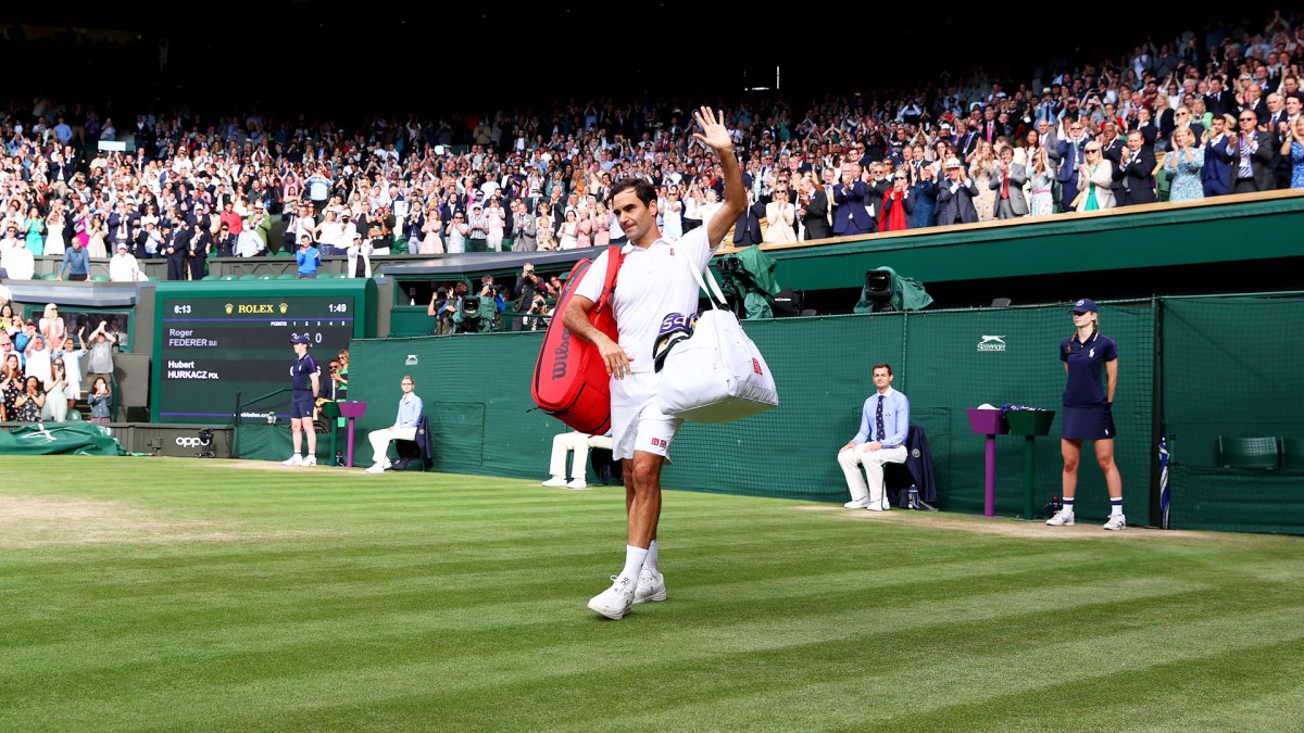 Emotional end to the glorious career of tennis star Roger Federer