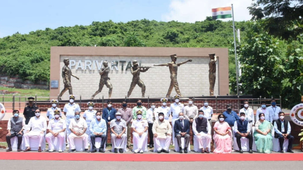 STANDING COMMITTEE ON DEFENCE VISITS INS CHILKA