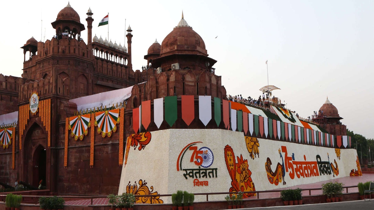 HOW 75TH INDEPENDENCE DAY WAS CELEBRATED AT RED FORT - The Daily ...