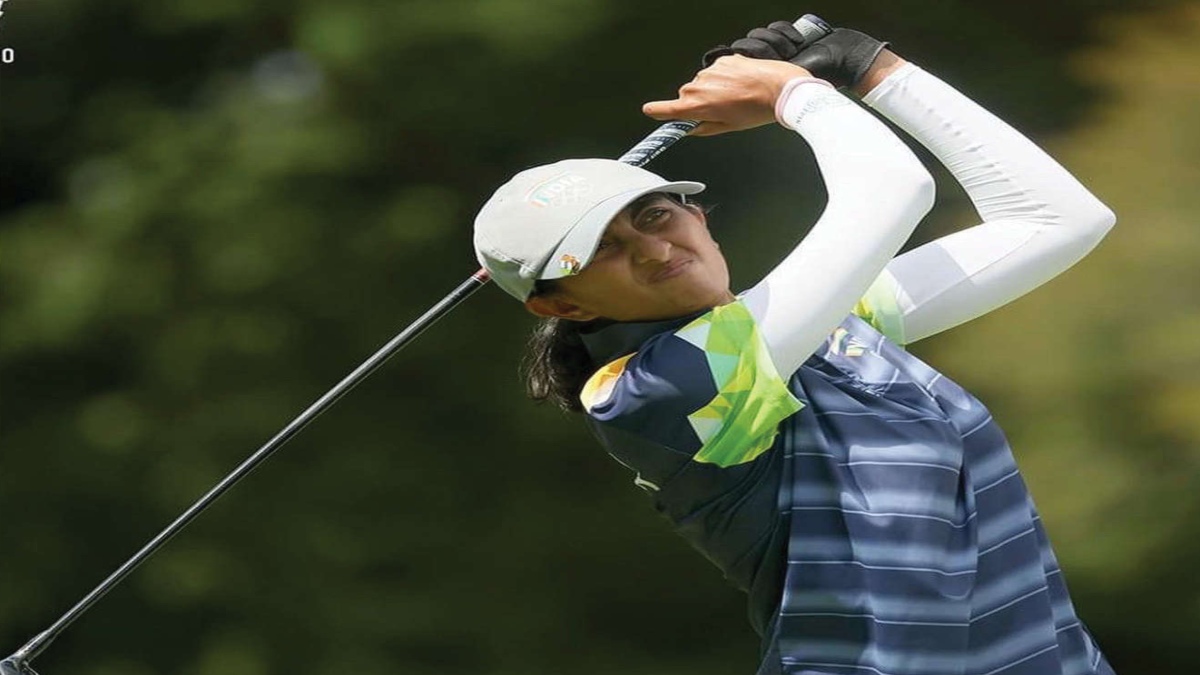 ADITI ASHOK ENSURED THAT INDIA BECAME AWARE OF THE NUANCES OF GOLF