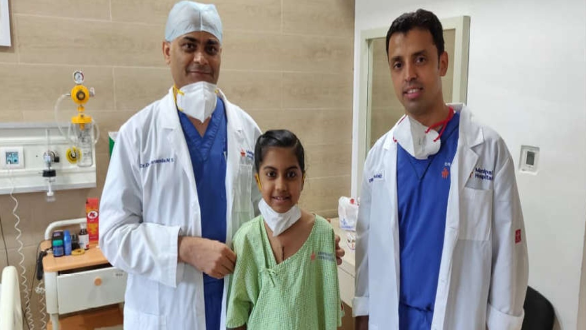 CASE STUDY: 11-YEAR-OLD GIRL GETS NEW LIFE AFTER HEART TRANSPLANTATION