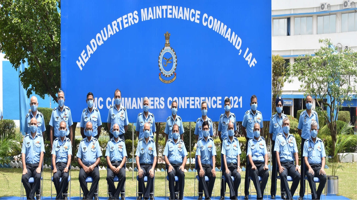 IAF MAINTENANCE COMMAND COMMANDERS’ CONFERENCE CONCLUDES