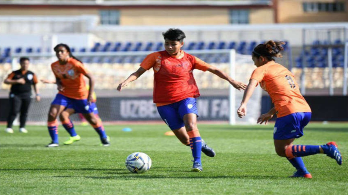 INDIA WOMEN’S TEAM HOPING TO MAKE THE MOST OF NATIONAL CAMP AHEAD OF AFC ASIAN CUP