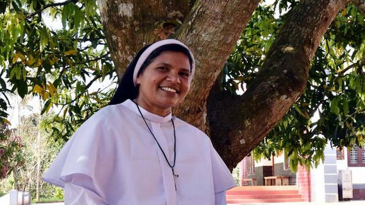 COURT ALLOWS SISTER LUCY TO STAY AT FRANCISCAN CONVENT