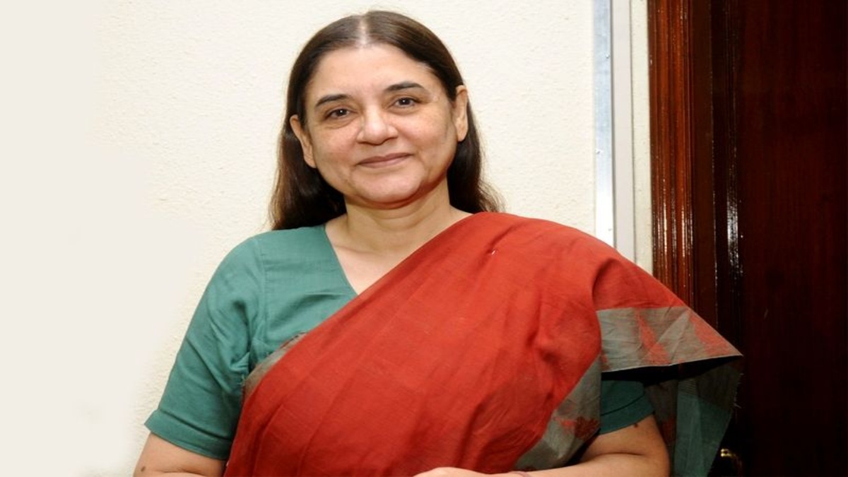 Maneka Gandhi in joint sitting of Parliament :’Beti Bachao, Beti Padhao’ has brought a lasting change