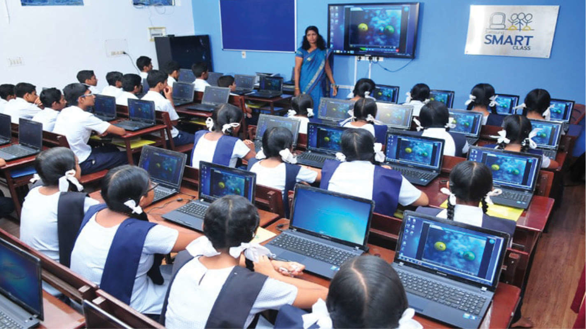 HOW PRACTICAL IS DIGITISATION IN GOVT-RUN SCHOOLS GIVEN THE CHALLENGES AROUND DEVICES?