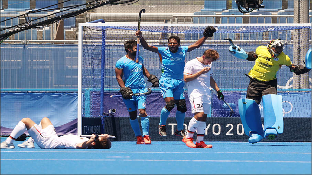 Tokyo Olympics  Men's hockey: India beats Germany 5-4 to clinch