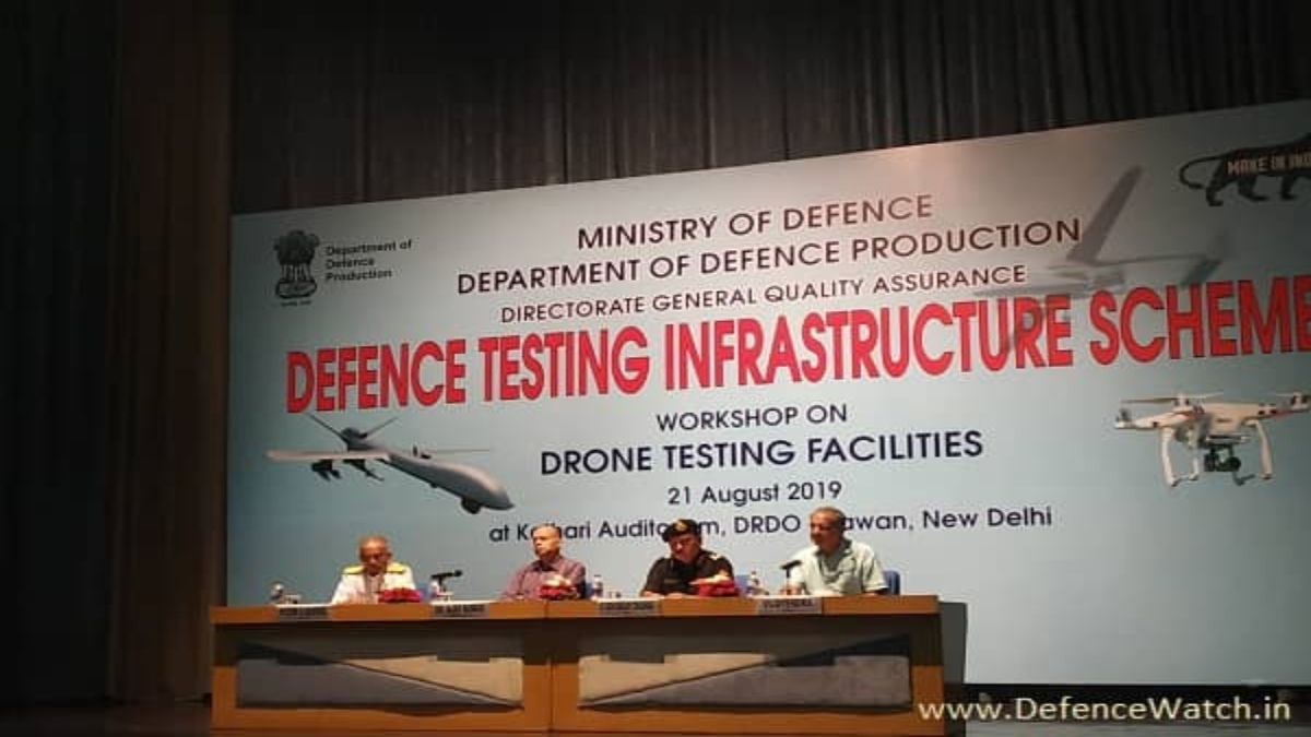 MOD LAUNCHES DEFENCE TESTING INFRASTRUCTURE SCHEME