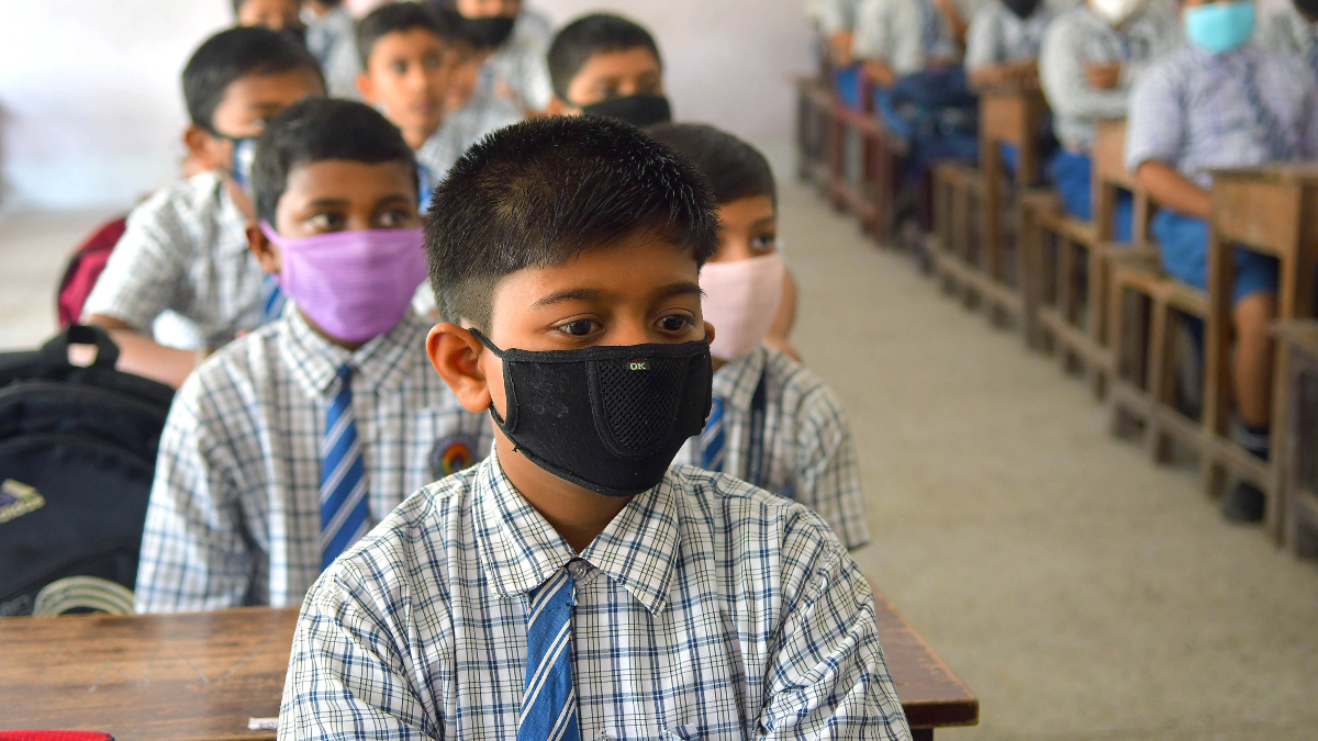 Wearing of mask compulsory at Uttarakhand’s private, government schools