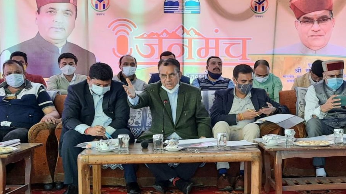 1,609 GRIEVANCES AND DEMANDS RECEIVED DURING JAN MANCH ORGANISED IN 11 HP DISTRICTS