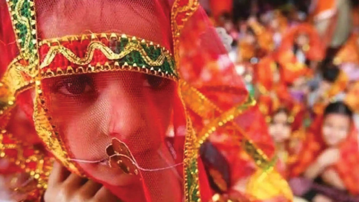 India’s highest number of child girl marriages recorded in Jharkhand