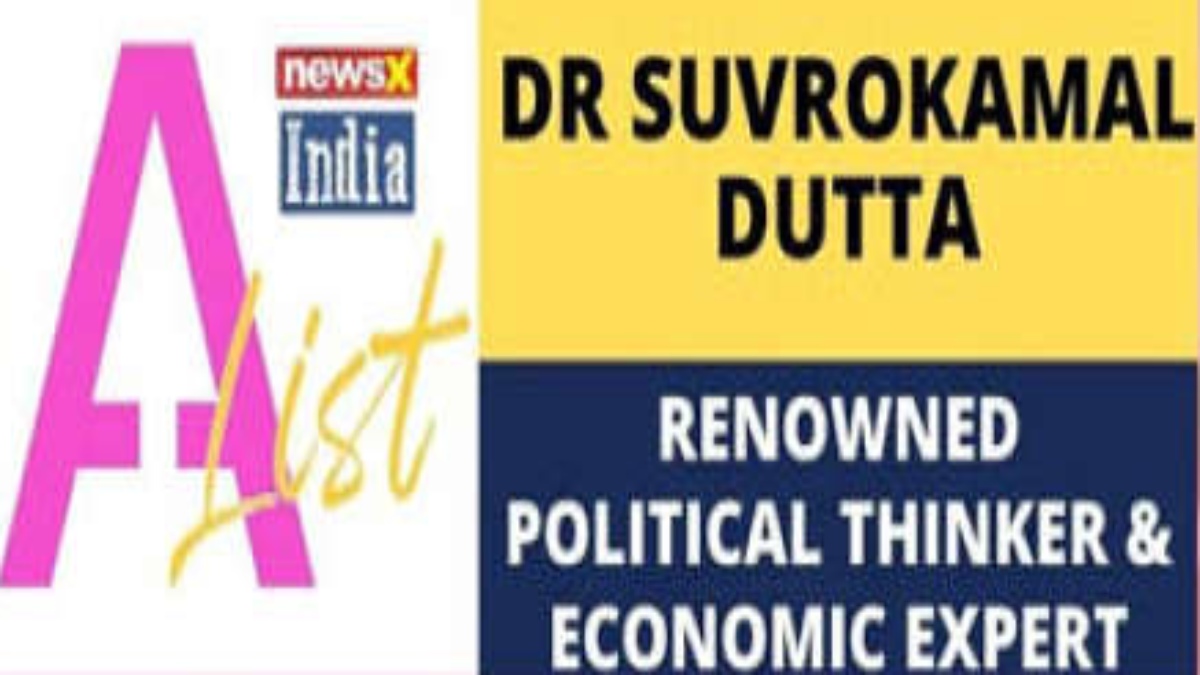 I have an urge to get into politics eventually: Dr Suvrokamal Dutta