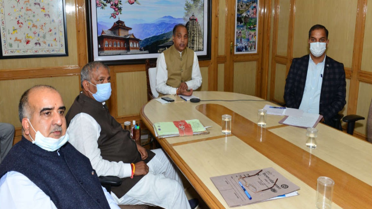 ﻿Himachal CM Thakur reviews preparations for launch of third and fourth phases of PMGKAY