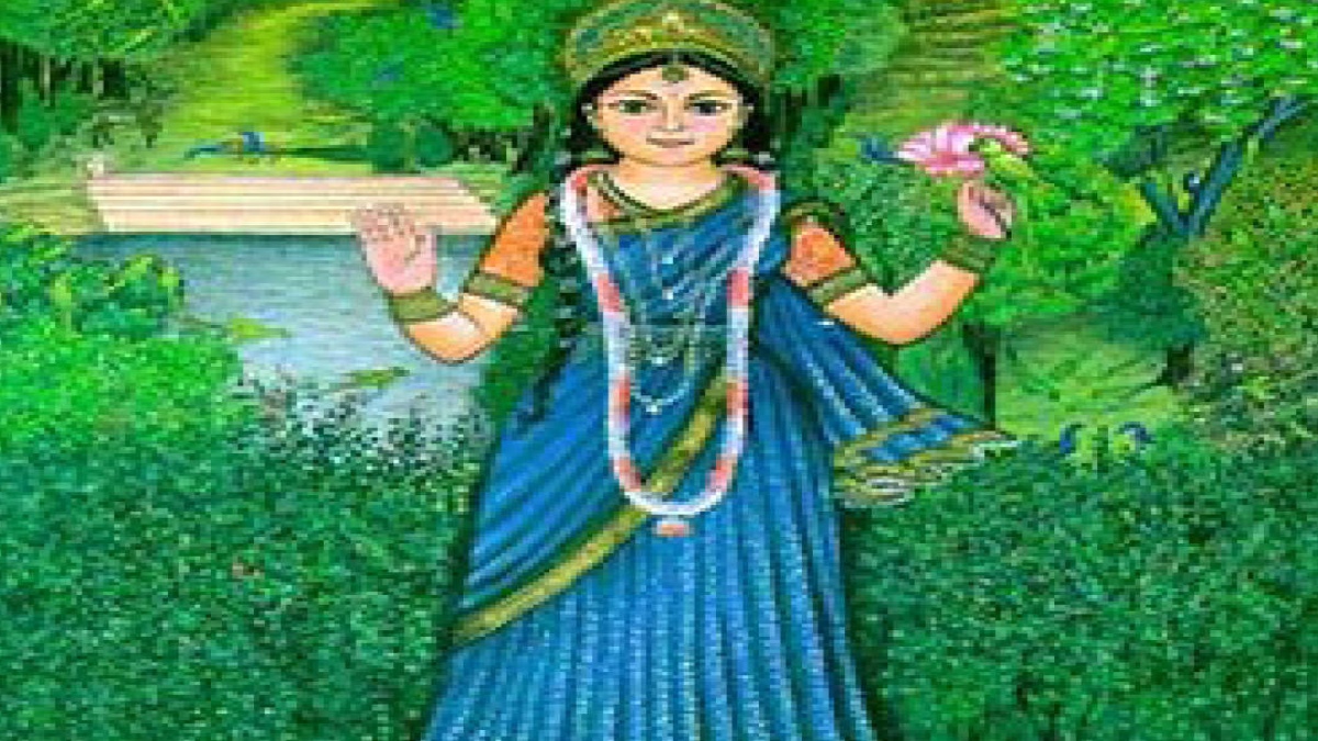 THE GLORIOUS STORY OF TULASI DEVI