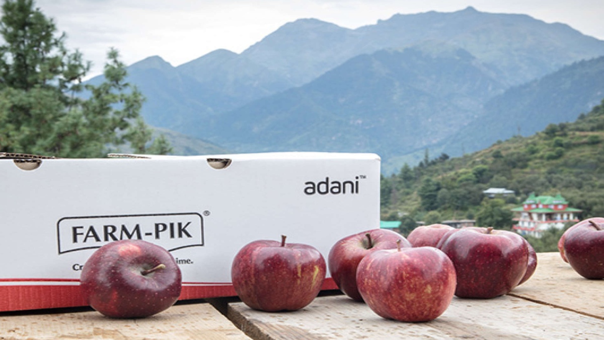 PROPAGANDA BUSTED. ADANI A GAMECHANGER BOON FOR HIMACHAL APPLE GROWERS